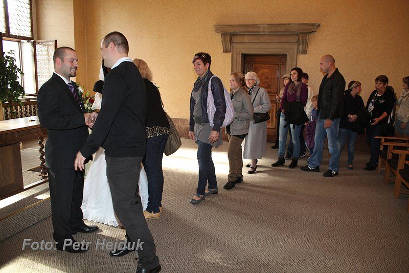 Svatba 13. října 2013