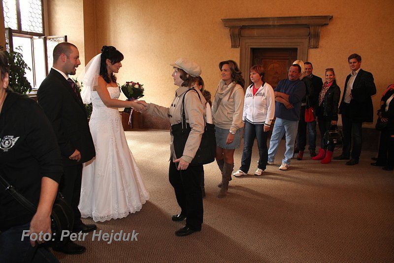 Svatba 13. října 2013