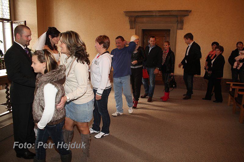 Svatba 13. října 2013