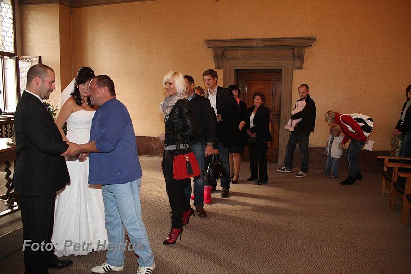 Svatba 13. října 2013