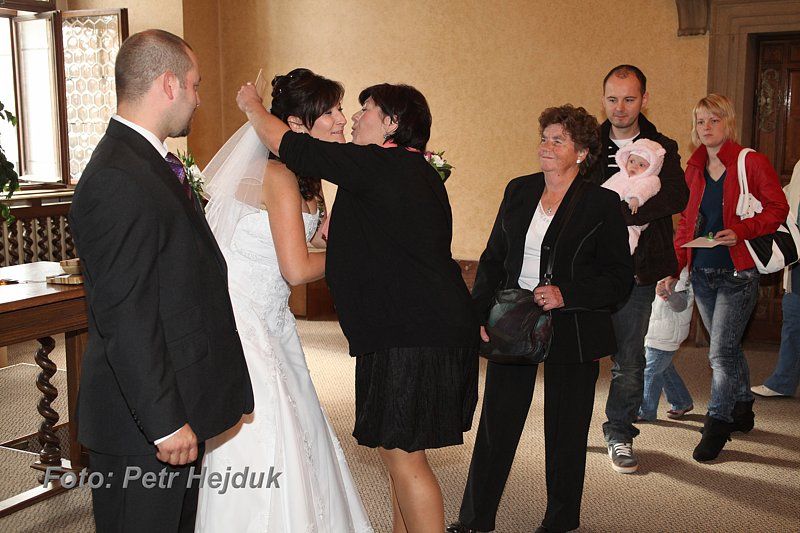 Svatba 13. října 2013