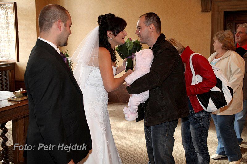 Svatba 13. října 2013