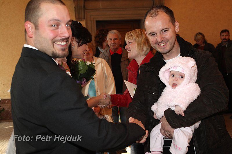 Svatba 13. října 2013