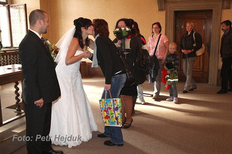 Svatba 13. října 2013