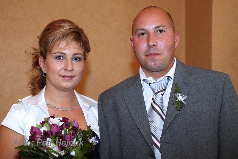 Svatba 13. října 2013