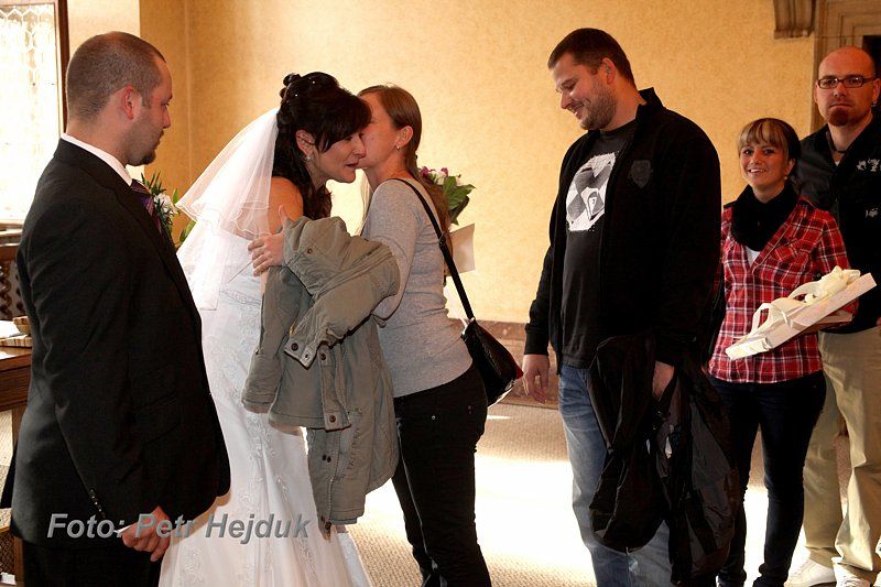 Svatba 13. října 2013