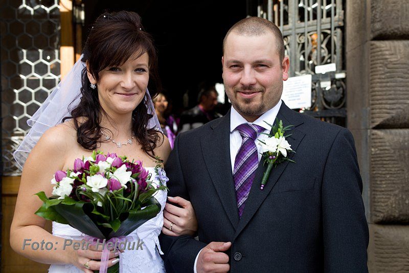 Svatba 13. října 2013