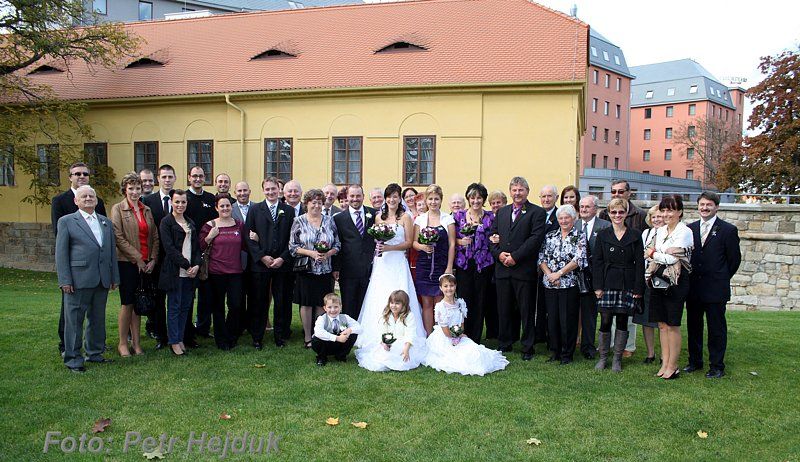 Svatba 13. října 2013