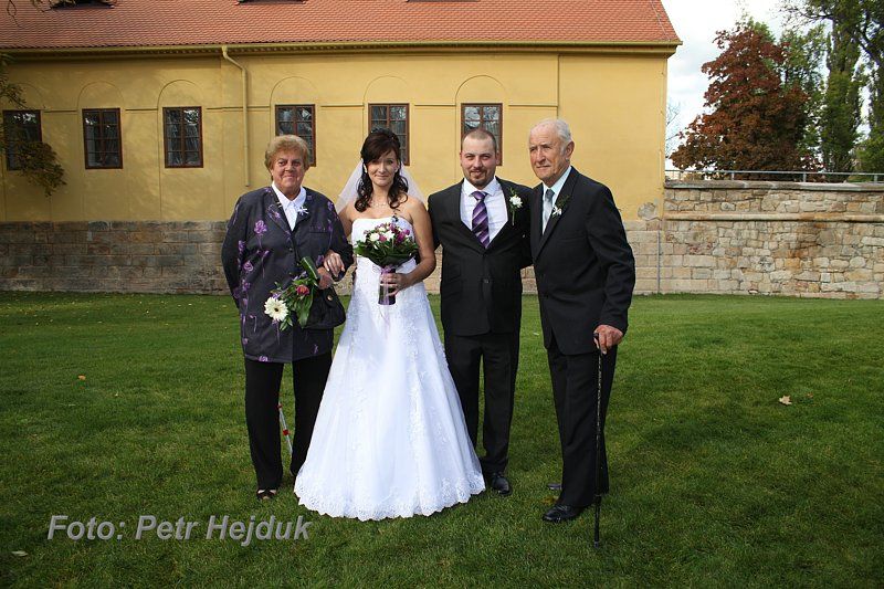 Svatba 13. října 2013