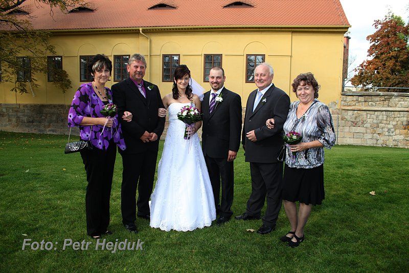 Svatba 13. října 2013