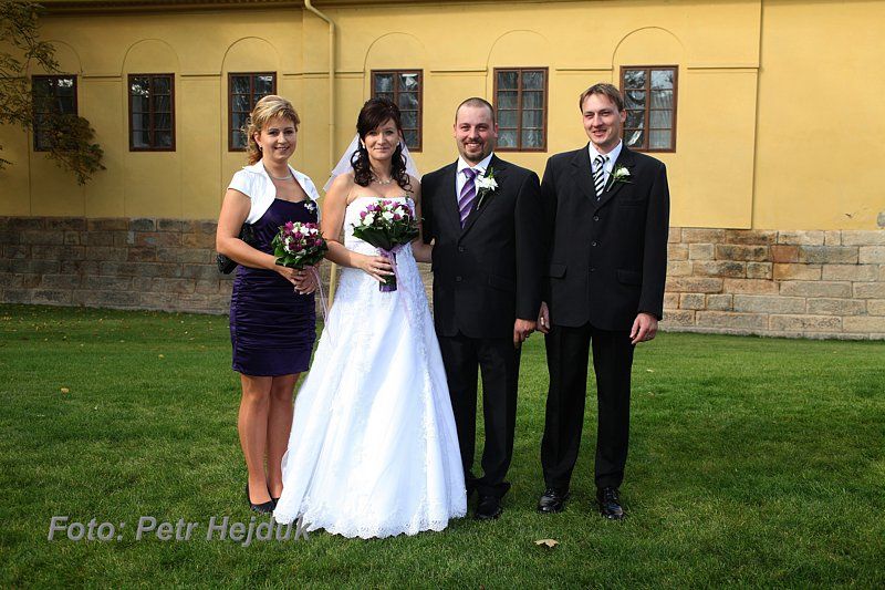 Svatba 13. října 2013