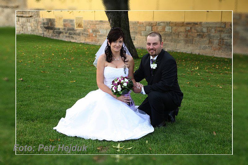 Svatba 13. října 2013