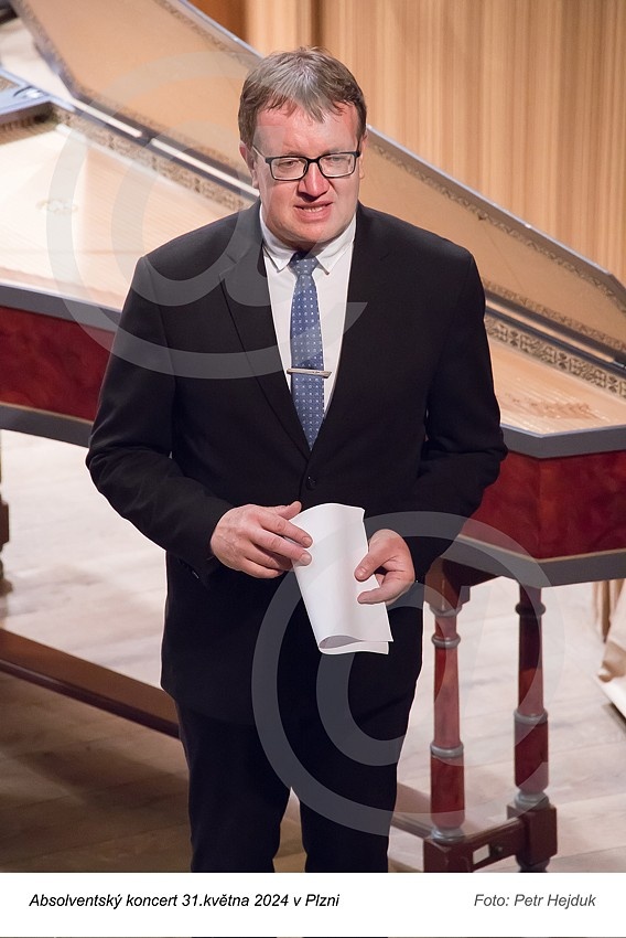 0524 Absolventský koncertkoncert v Domě hudby, Plzeň
