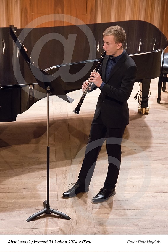 0524 Absolventský koncertkoncert v Domě hudby, Plzeň