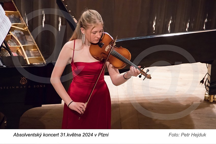 0524 Absolventský koncertkoncert v Domě hudby, Plzeň
