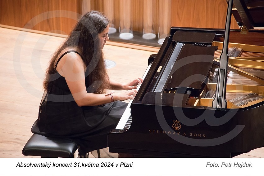 0524 Absolventský koncertkoncert v Domě hudby, Plzeň