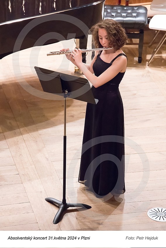 0524 Absolventský koncertkoncert v Domě hudby, Plzeň