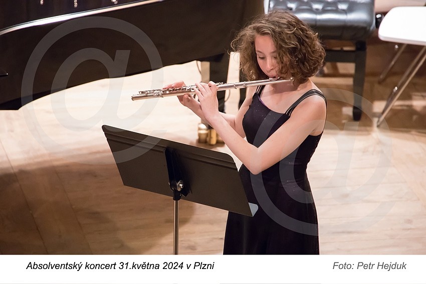 0524 Absolventský koncertkoncert v Domě hudby, Plzeň