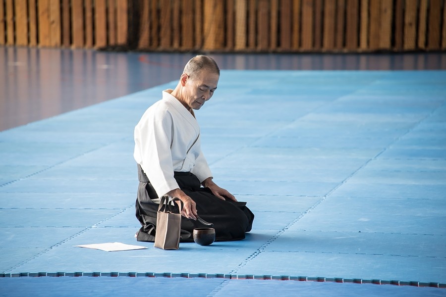 0925A Seminář Aikido 07. 08. 2025, v Plzni - dopoledne