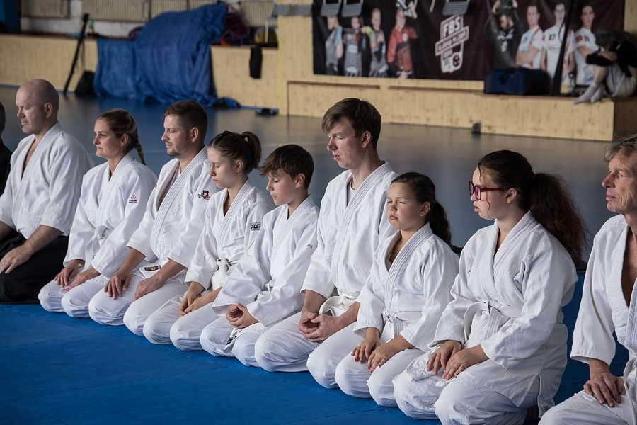 0925A Seminář Aikido 07. 08. 2025, v Plzni - dopoledne