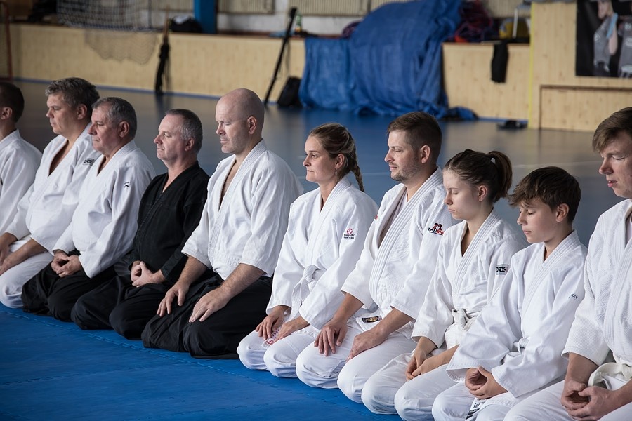 0925A Seminář Aikido 07. 08. 2025, v Plzni - dopoledne