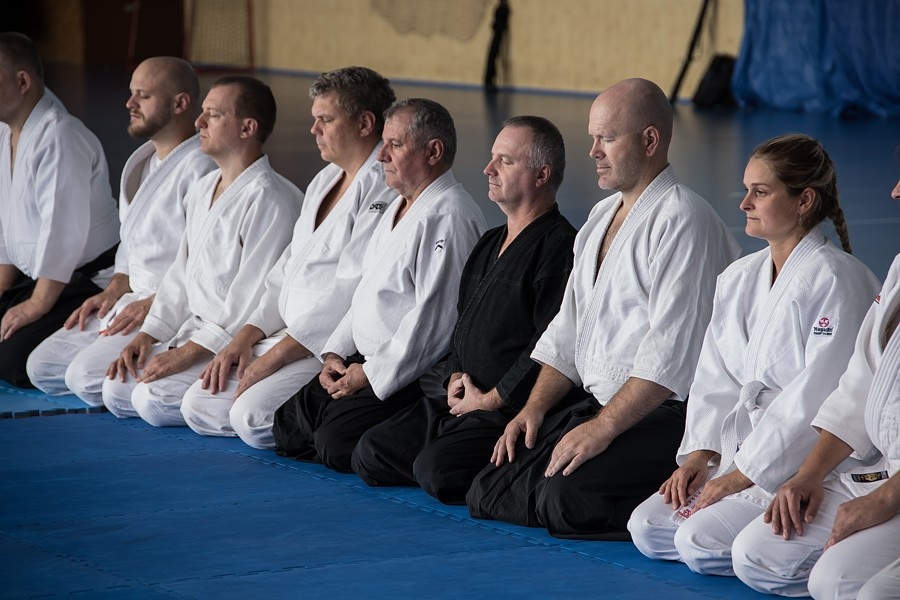 0925A Seminář Aikido 07. 08. 2025, v Plzni - dopoledne