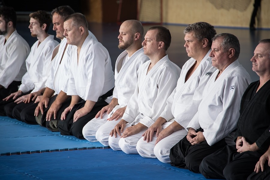 0925A Seminář Aikido 07. 08. 2025, v Plzni - dopoledne