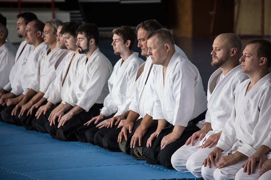 0925A Seminář Aikido 07. 08. 2025, v Plzni - dopoledne