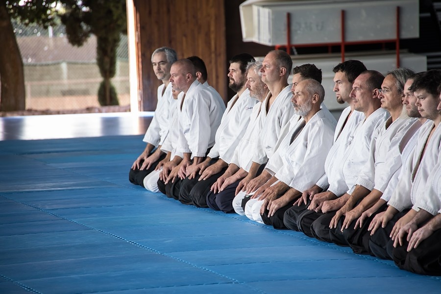 0925A Seminář Aikido 07. 08. 2025, v Plzni - dopoledne