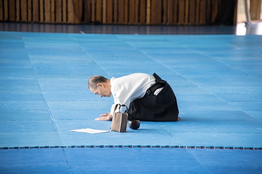 0925A Seminář Aikido 07. 08. 2025, v Plzni - dopoledne