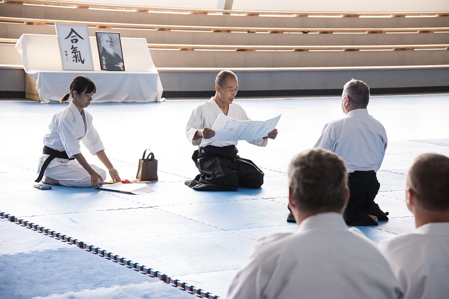 0925A Seminář Aikido 07. 08. 2025, v Plzni - dopoledne