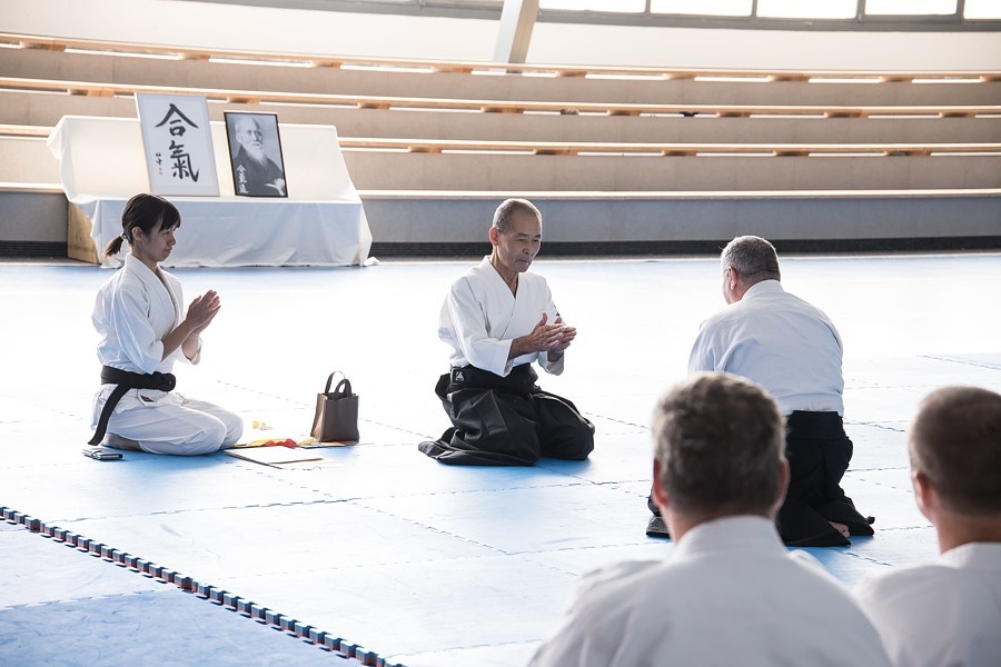 0925A Seminář Aikido 07. 08. 2025, v Plzni - dopoledne