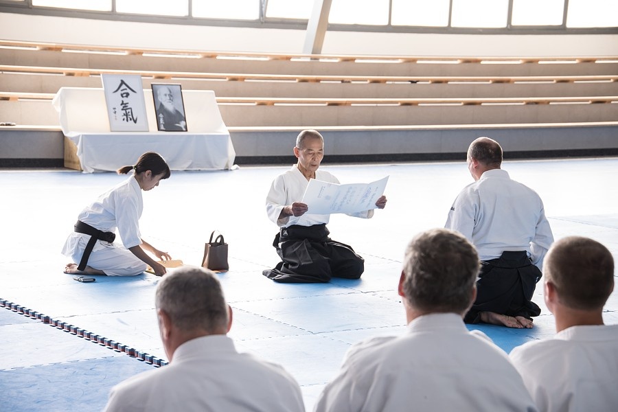 0925A Seminář Aikido 07. 08. 2025, v Plzni - dopoledne