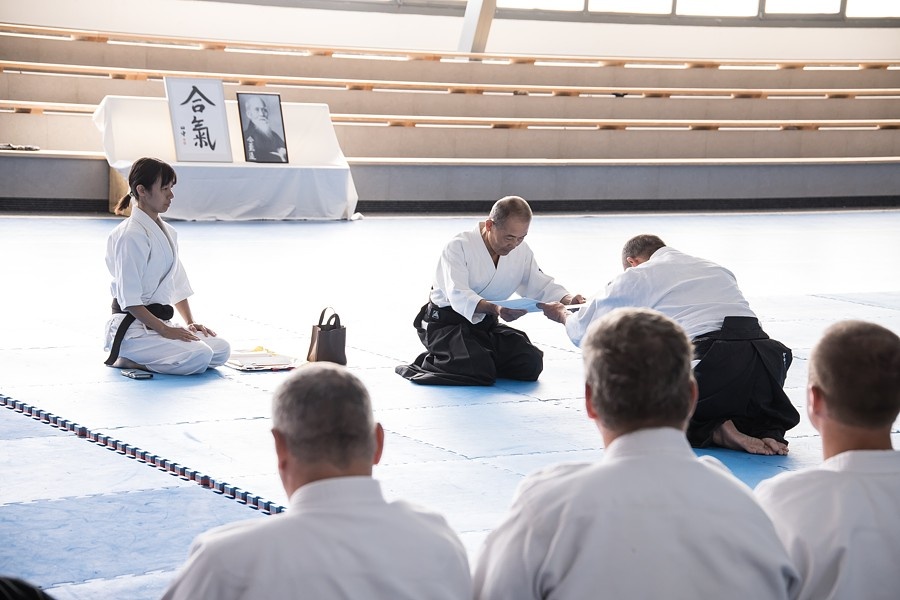 0925A Seminář Aikido 07. 08. 2025, v Plzni - dopoledne