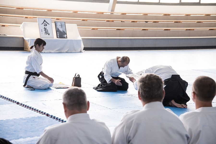 0925A Seminář Aikido 07. 08. 2025, v Plzni - dopoledne