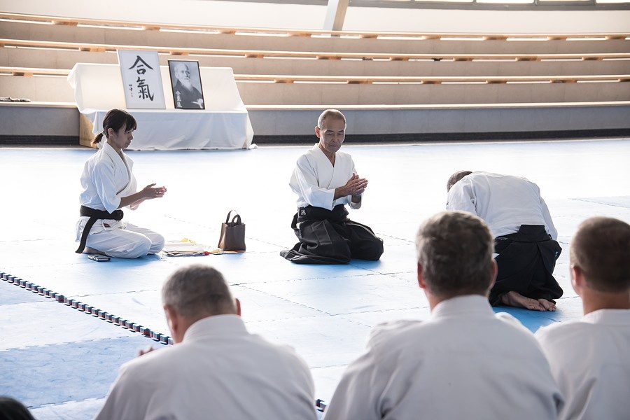 0925A Seminář Aikido 07. 08. 2025, v Plzni - dopoledne