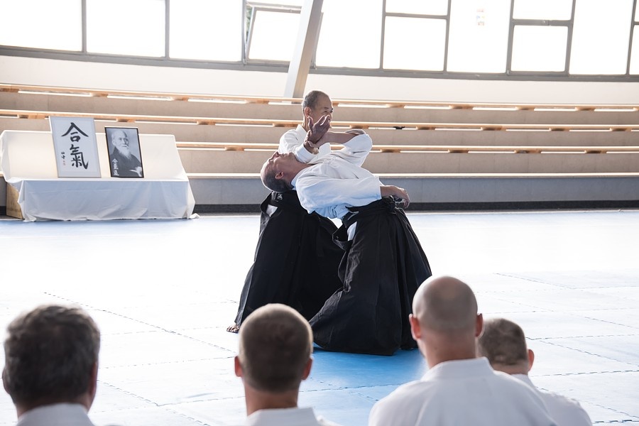 0925A Seminář Aikido 07. 08. 2025, v Plzni - dopoledne