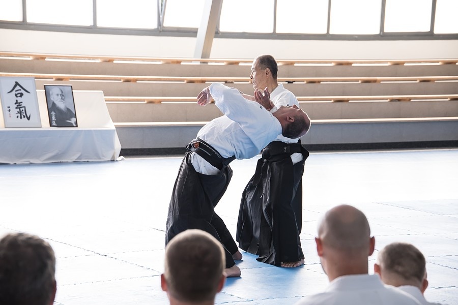 0925A Seminář Aikido 07. 08. 2025, v Plzni - dopoledne