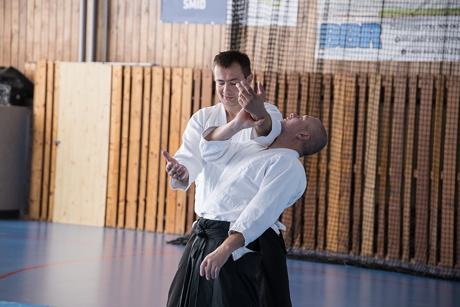 0925A Seminář Aikido 07. 08. 2025, v Plzni - dopoledne