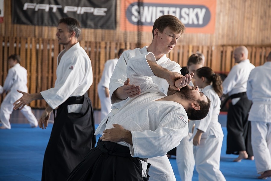 0925A Seminář Aikido 07. 08. 2025, v Plzni - dopoledne