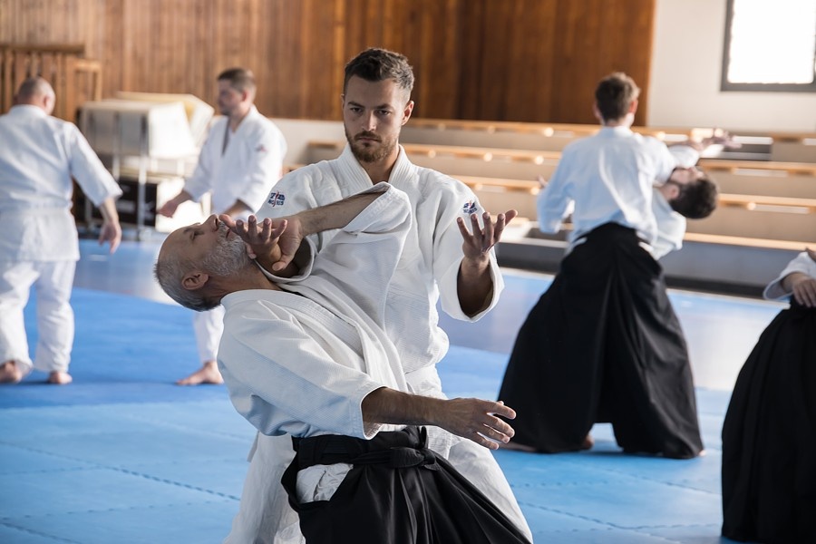 0925A Seminář Aikido 07. 08. 2025, v Plzni - dopoledne