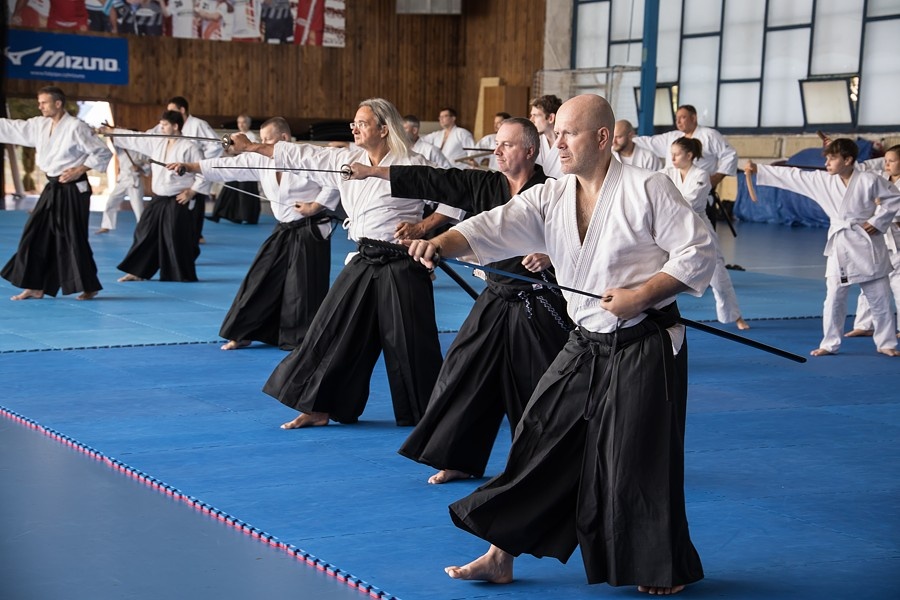 0925A Seminář Aikido 07. 08. 2025, v Plzni - dopoledne