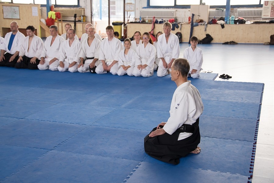 0925B Seminář Aikido 07. 08. 2025, v Plzni - dopoledne