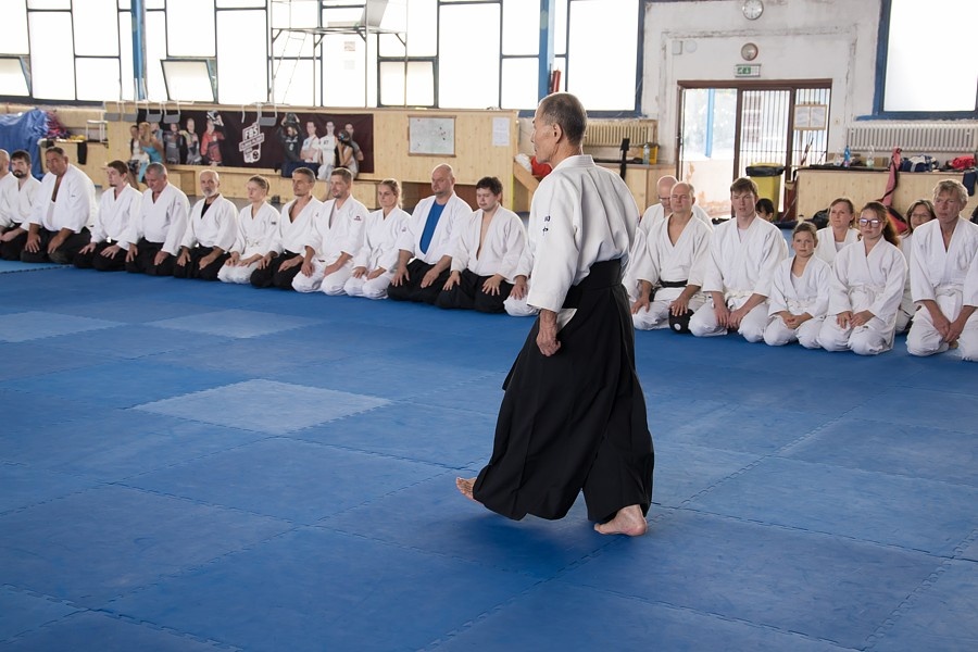 0925B Seminář Aikido 07. 08. 2025, v Plzni - dopoledne