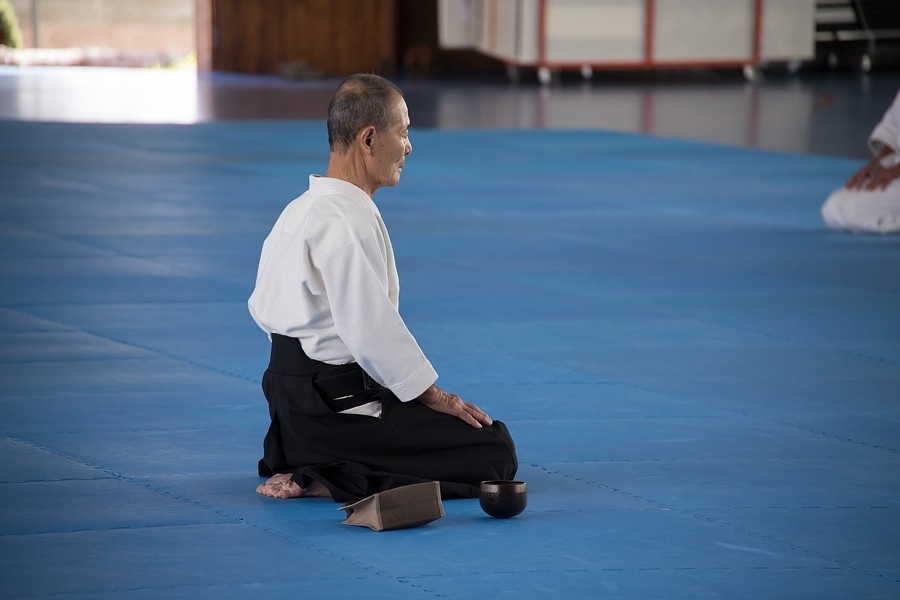 0925B Seminář Aikido 07. 08. 2025, v Plzni - dopoledne