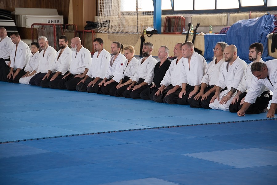 0925B Seminář Aikido 07. 08. 2025, v Plzni - dopoledne