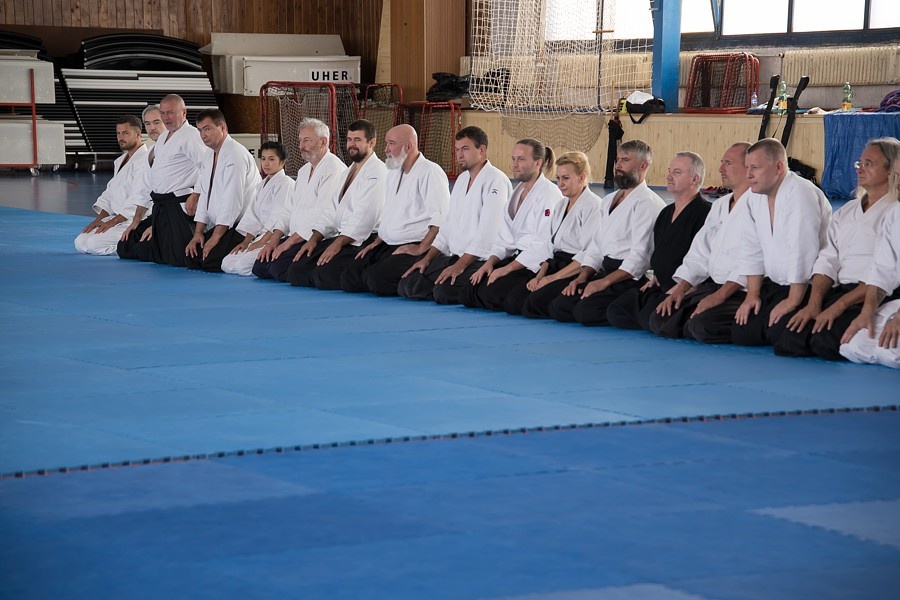 0925B Seminář Aikido 07. 08. 2025, v Plzni - dopoledne