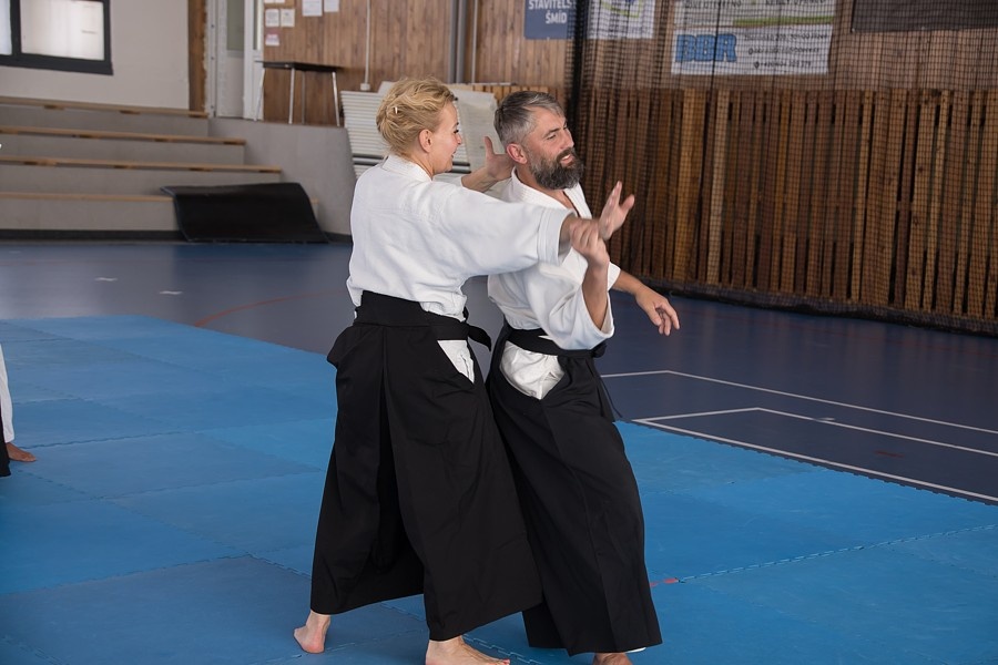 0925B Seminář Aikido 07. 08. 2025, v Plzni - dopoledne