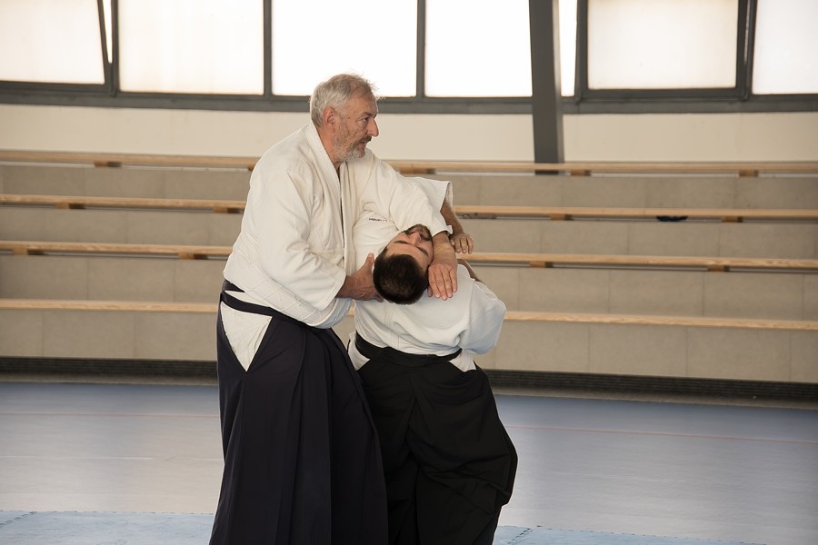 0925B Seminář Aikido 07. 08. 2025, v Plzni - dopoledne