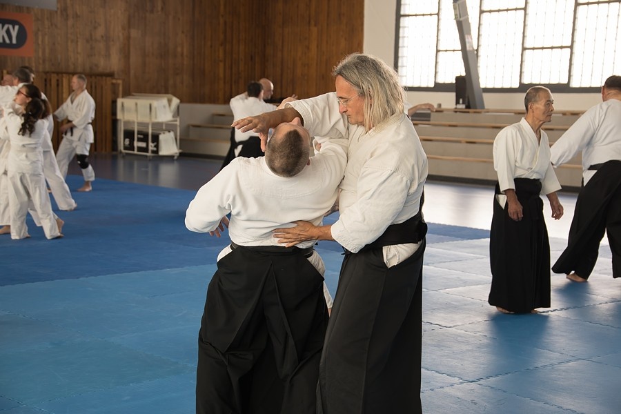 0925B Seminář Aikido 07. 08. 2025, v Plzni - dopoledne